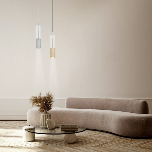 Подвесной светильник 50249/1 никель Eurosvet Solita