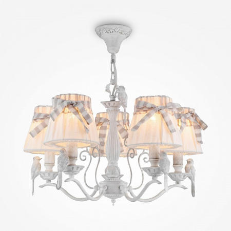 Люстра ARM013-05-W Maytoni Bird