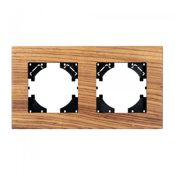 Arlight Рамка из натурального дерева FRM-XSILO-WD-2-SNL (-)