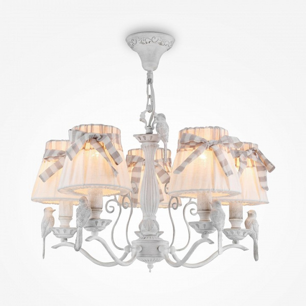 Люстра ARM013-05-W Maytoni Bird