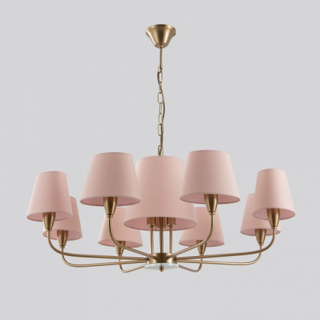 Подвесной светильник 60154 латунь Eurosvet Milos