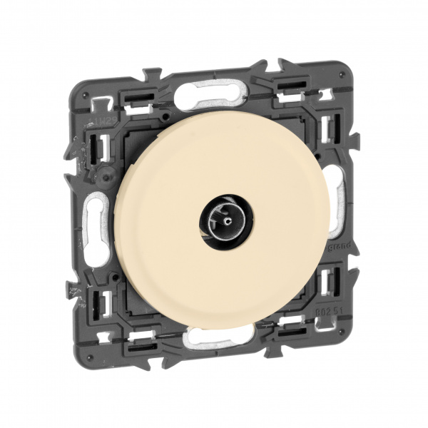 Legrand Celiane Беж Накладка TV розетки