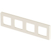 Legrand INSPIRIA Слоновая кость Рамка - 4 поста