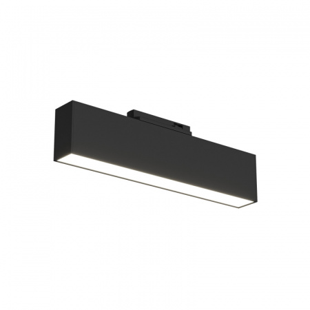 DK6440-BK Трековый светильник IP 20, 10 Вт, LED 4000, черный, алюминий