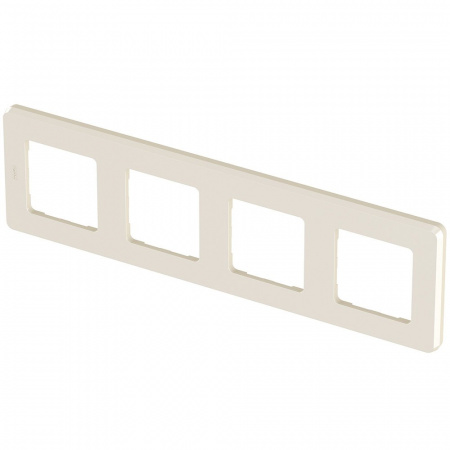 Legrand INSPIRIA Слоновая кость Рамка - 4 поста