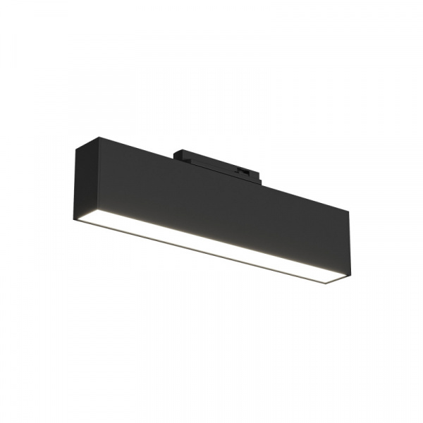 DK6440-BK Трековый светильник IP 20, 10 Вт, LED 4000, черный, алюминий