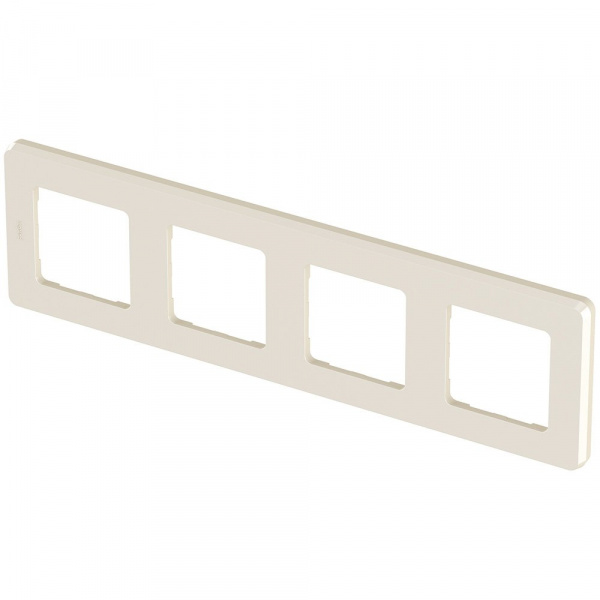 Legrand INSPIRIA Слоновая кость Рамка - 4 поста
