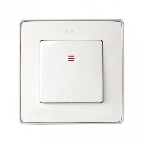Simon 75 Мех Переключатель 1-клавишный с подсветкой