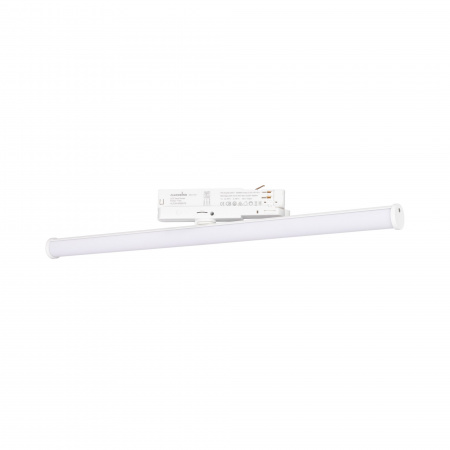 Трековый светодиодный светильник Arlight LGD-Tube-Turn-4TR-L600-20W Warm3000 036299