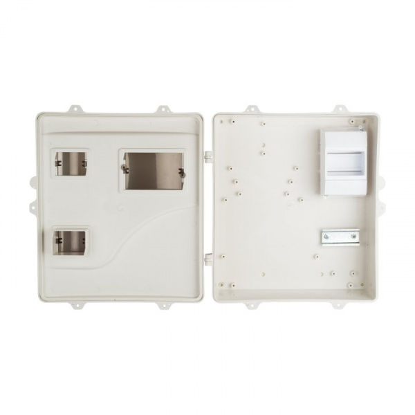 EKF Basic Щит учетный ЩУРн-П 3/7 с КМПН (370х325х105) IP55