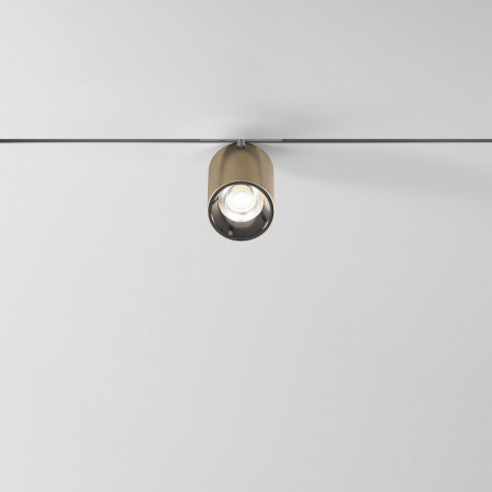 Mini Magnetic Трековый светильник 9W 3000K (латунь/черный) 85204/01 Elektrostandard Mini Magnetic a067276 Mini Magnetic Трековый светильник 9W 3000K (латунь/черный) 85204/01 Elektrostandard Mini Magnetic a067276