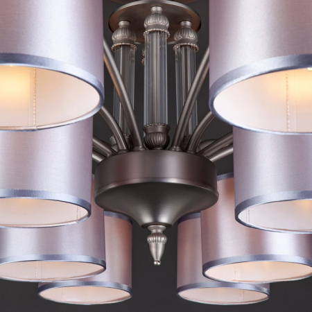 Классическая люстра 60080/12 сатин-никель Eurosvet Adagio