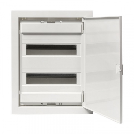 EKF PROxima Nova Щит силовой встраиваемый 24 модуля с пластиковой дверью IP40