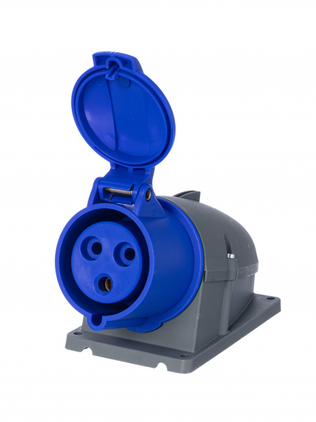 ABB Розетка для монтажа на поверхность 32A, 2P+E, 220, IP44