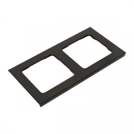 EKF PROxima Стокгольм Черный Металл Рамка 2-ая