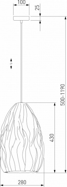 Подвесной светильник 30186/1 белый Eurosvet Sinki