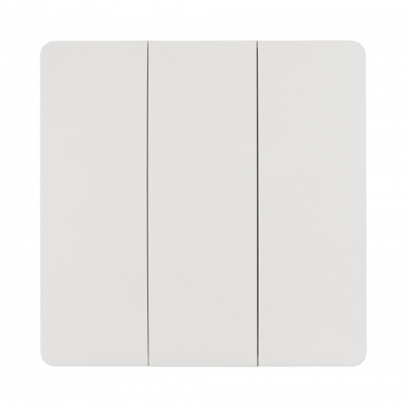 INTELLIGENT ARLIGHT Кнопочная панель KINETIC-801-22-3G-WP-SUF White (No battery, IP67, 433Mhz) (IARL, IP67 Пластик, 3 года)