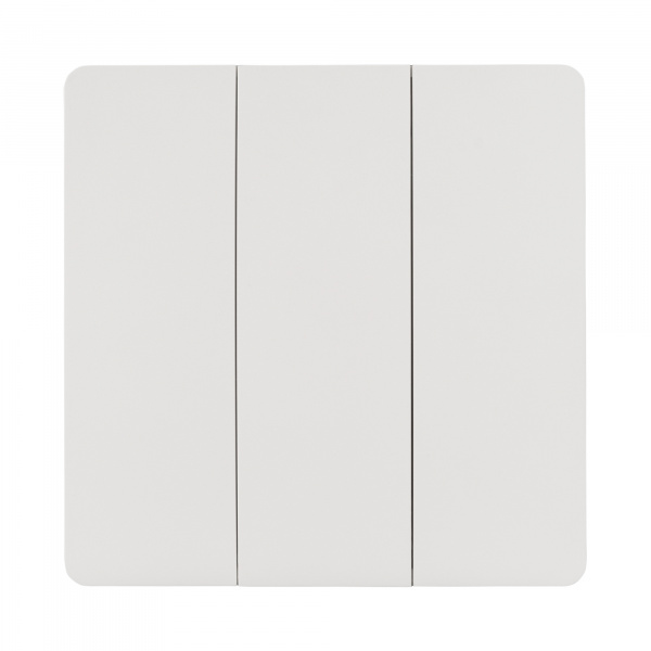 INTELLIGENT ARLIGHT Кнопочная панель KINETIC-801-22-3G-WP-SUF White (No battery, IP67, 433Mhz) (IARL, IP67 Пластик, 3 года)