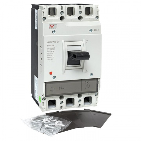 EKF Averes Автоматический выключатель AV POWER-3/3 630А 100kA TR