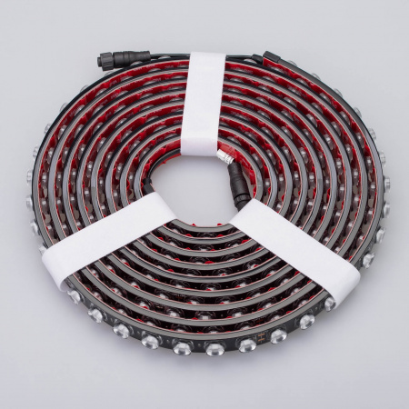 Arlight Лента герметичная FLT-PS-A42-BLACK-23mm 24V Warm3000 (21 W/m, IP67, 30deg, 5m) (-)