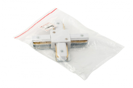TR1104-WH Соединитель для шинопровода X-образный, белый