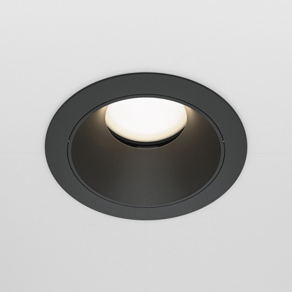 Встраиваемый светильник Downlight DL051-U-1B Maytoni Share