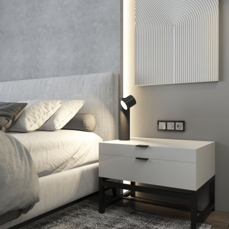 Диммер N (серебряный матовый) W1142065 Диммер N (серебряный матовый) W1142065