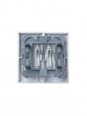 ABB BJE Solo/Future Белый бархат Клавиша 2-ая