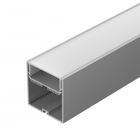 Профиль с рассеивателем Arlight SL-LINE-7477-2500 ANOD+OPAL 020468