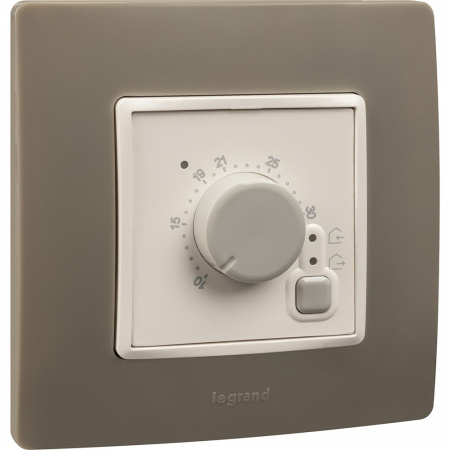 Legrand Etika Светлая Галька Рамка 1-ая