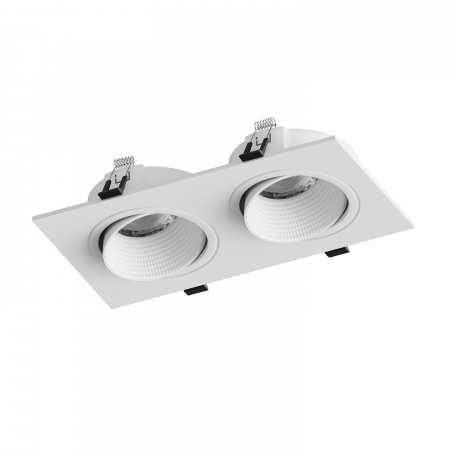 Встраиваемый светильник Hesby Bodo HSBL_0105 IP20,10Вт, GU5.3, белый