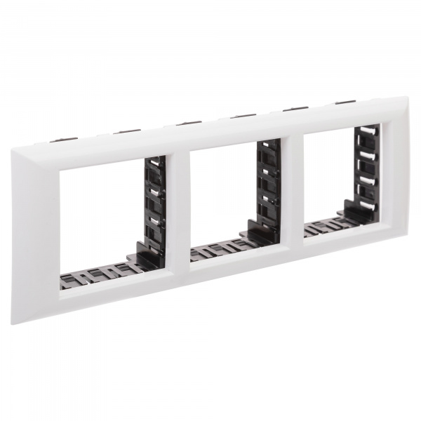 DKC Avanti Белый Рамка-суппорт для In-liner Front 6 модулей