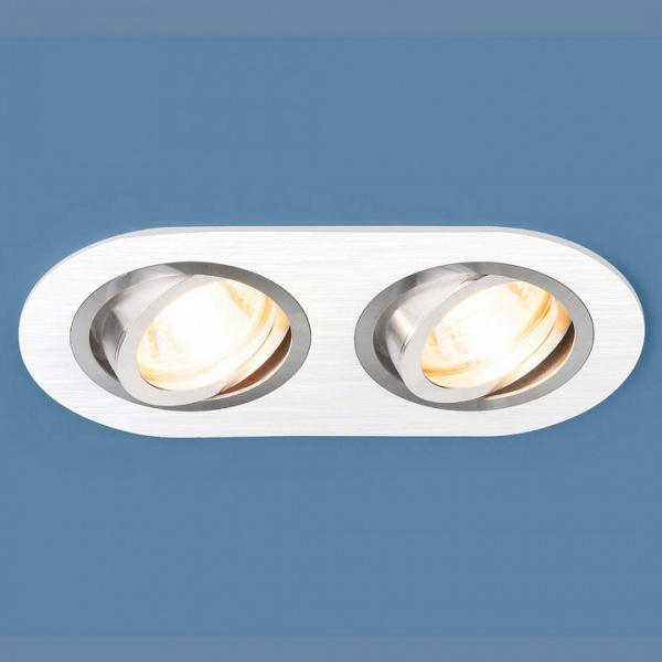 Алюминиевый точечный светильник 1061/2 MR16 WH белый Elektrostandard Metar a036416