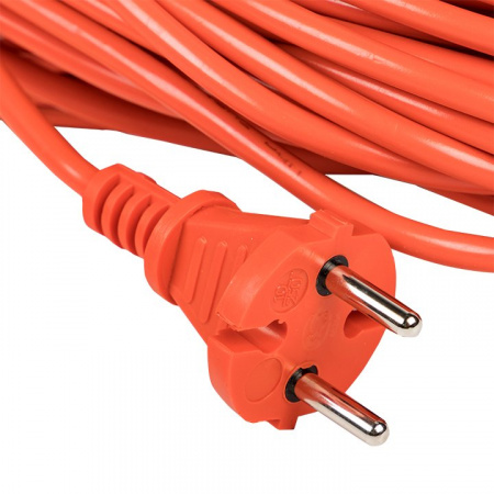 EKF PROxima Удлинитель "Зевс 2.0" 30м без заземления ПВС 2*0,75 10А/2,3кВт