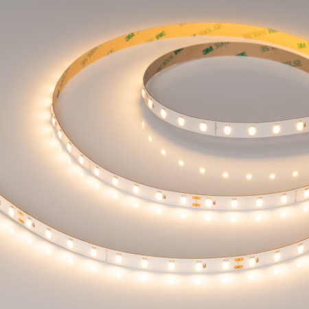 Arlight Лента ULTRA-C72-10mm 24V Warm2700 (7.2 W/m, IP20, 5630, 5m) (высок.эфф.200 лм/Вт)