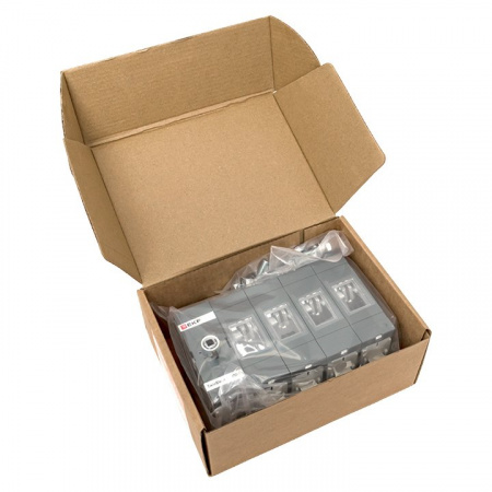 EKF Рубильник 250A 4P без рукоятки управления TwinBlock