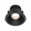 Встраиваемый светильник Downlight DL034-01-06W3K-B Maytoni Zoom
