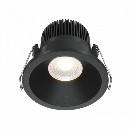 Встраиваемый светильник Downlight DL034-01-06W3K-B Maytoni Zoom