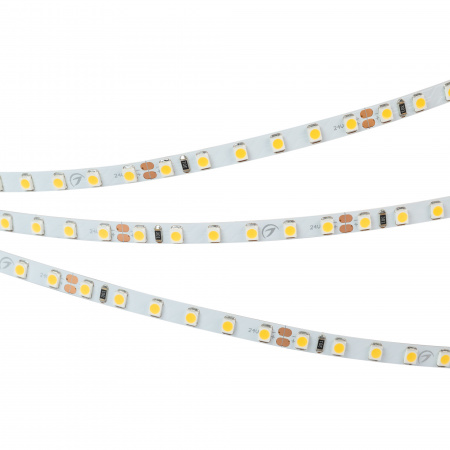 Arlight Светодиодная лента RT 2-5000 24V Cool 8K 5mm 2x (3528, 600 LED, LUX) (9.6 Вт/м, IP20)