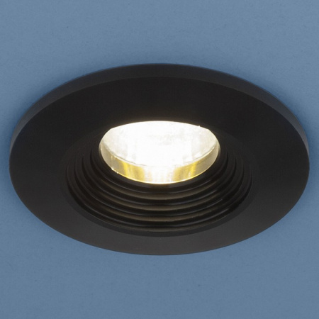 Точечный светодиодный светильник 9903 LED 3W COB BK черный Elektrostandard Gridi a038446