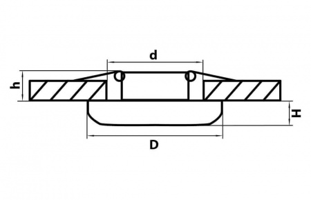 Встраиваемый светодиодный светильник Lightstar Monde 071016