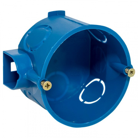 EKF PROxima Коробка установочная КМТ-010-002 для твердых стен (68х42) с саморезами IP20