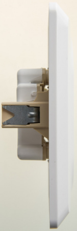 SE Этюд Бел Розетка 2-ая б/з без шторок 16А 250B