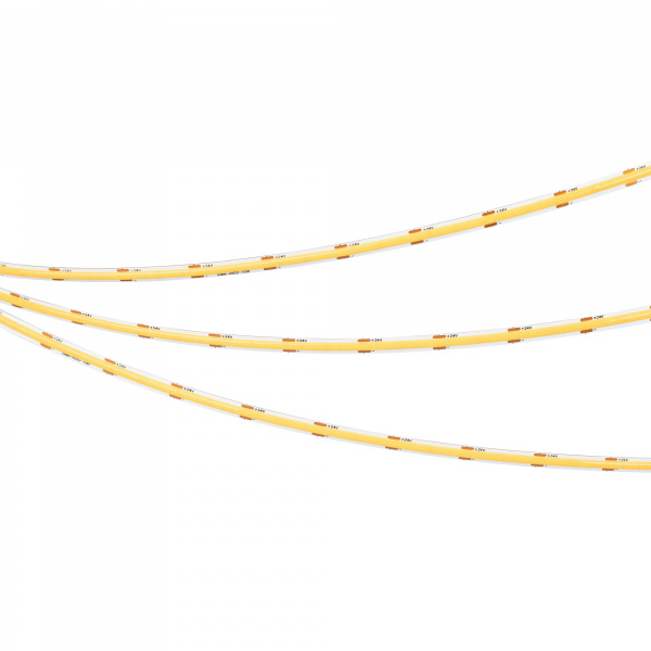 Arlight Лента COB-X400-5mm 24V Warm2700 (7.2 W/m, IP20, CSP, 5m) (-)