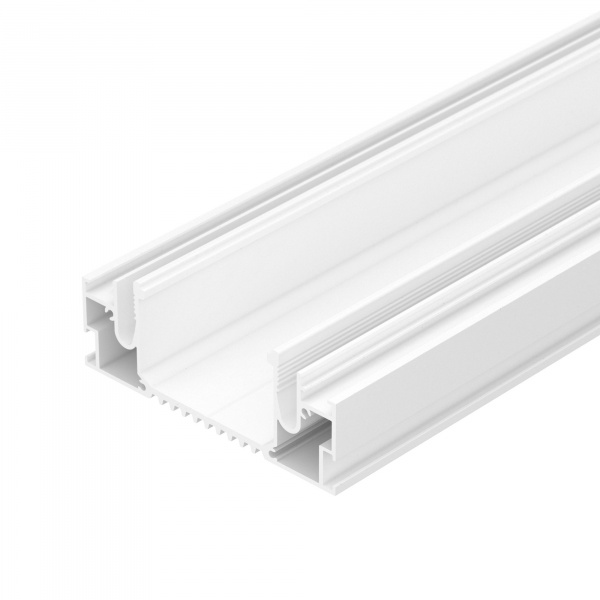 Arlight Профиль STRETCH-41-CEIL-CENTER-2000 WHITE (Алюминий)