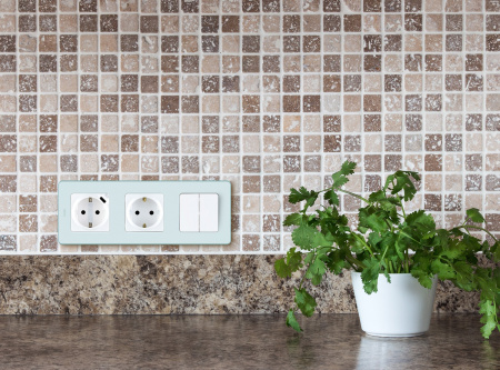 Legrand INSPIRIA Белый Выключатель двухклавишный 10 AX - 250 В