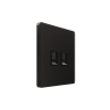 Systeme Electric Systeme Infinity Полярная ночь Розетка информационная RJ-45 кат.6 2-я