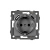 Arlight Механизм розетки с USB зарядкой SCT-MUAC-PL-GR-V (250V, 16A) (-)