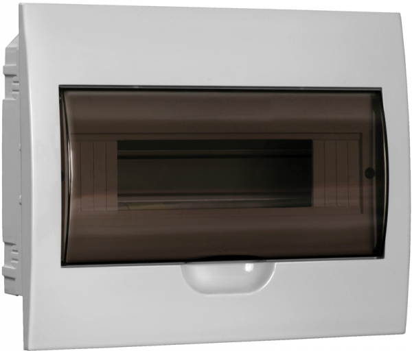 IEK KREPTA Бокс ЩРВ-П-12модулей встраиваемый пластик IP40