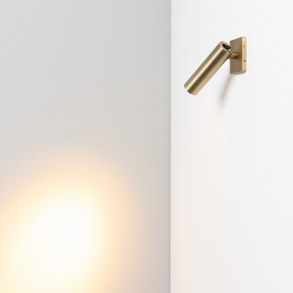 Arlight Светильник SP-READER-NB-S60x60-3W Warm2700 (BR, 20 deg, 230V) (IP20 Металл, 3 года)